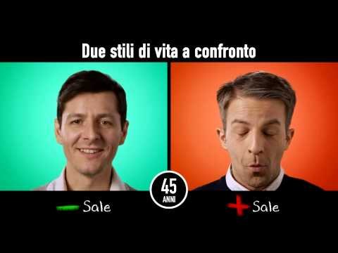 Expo 2015, Campagna sulla corretta alimentazione del Ministero della salute - versione uomo