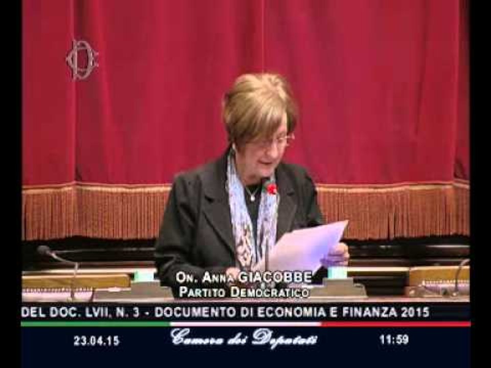 Roma - Camera - 17^ Legislatura - 414^ seduta (23.04.15)