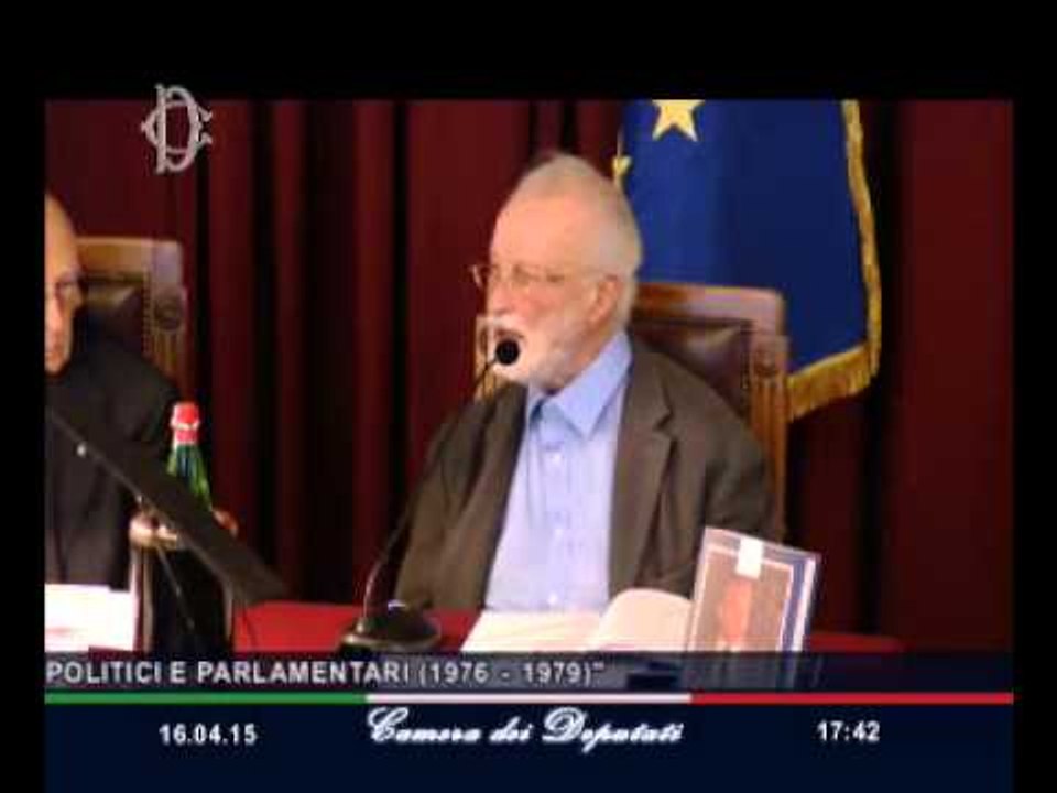 Roma - Pietro Ingrao negli anni della Presidenza della Camera (16.04.15)