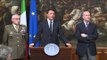 Roma - Conferenza stampa sul naufragio di fronte alle coste della Libia (20.04.15)
