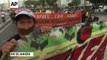 Raw: Anti-World Cup Protestors in Silent March