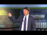 Malta - Renzi all'inaugurazione dell'interconnettore elettrico tra Malta e Italia (09.04.15)