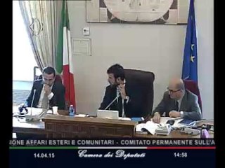 Download Video: Roma - Africa Sub-Sahariana, audizione società civile tunisina (14.04.15)