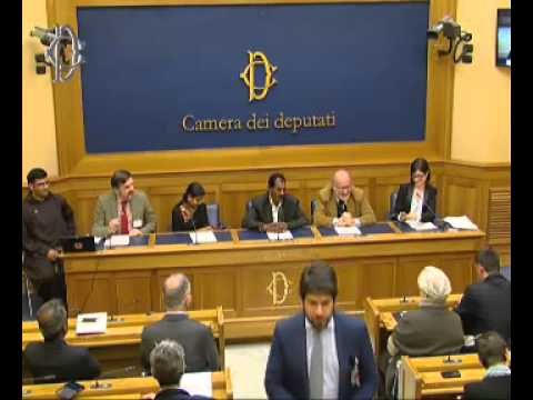 Roma - “Libertà per Asia Bibi” - Conferenza stampa di Domenico Rossi (14.04.15)