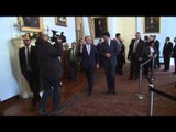 Roma - Renzi incontra il primo ministro della Repubblica di Malta Muscat (09.04.15)