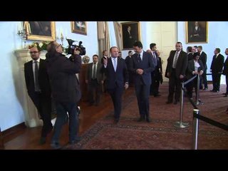 Download Video: Roma - Renzi incontra il primo ministro della Repubblica di Malta Muscat (09.04.15)