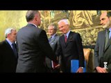 Roma - Mattarella con il Presidente della Repubblica Slovacca, Kiska (08.04.15)