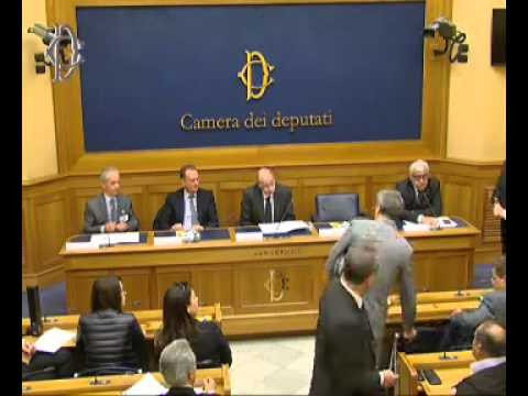 Roma - Premio Sirena d'oro - Conferenza stampa di Paolo Russo (09.04.15)