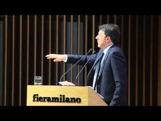 Rho (MI) - Renzi al Salone del Mobile 2015 (14.04.15)