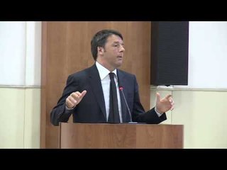 Roh (MI) - Renzi alla Scuola di Formazione del Sistema di Informazione (14.04.15)
