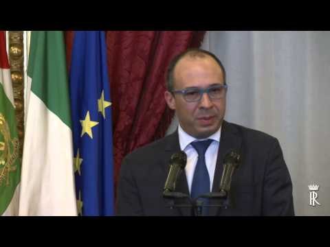 Roma - Intervento di Davide Faraone, del Comitato L'autismo Parla (02.04.15)