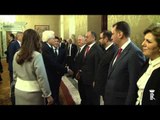 Roma - Mattarella con il Presidente della Repubblica Armenahigh (09.04.15)