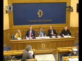 Roma - Conferenza stampa di Gian Piero Scanu (02.04.15)