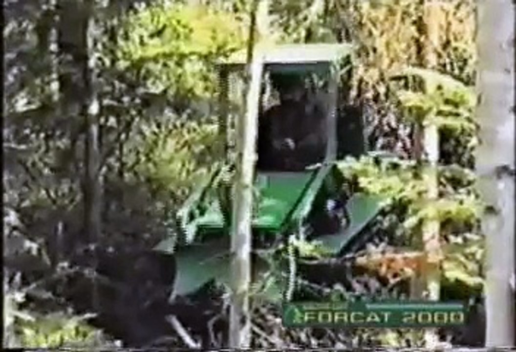 berfor forcat 2000 mini track skidder