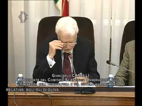 Roma - Audizioni su contraffazioni oli di oliva (26.03.15)