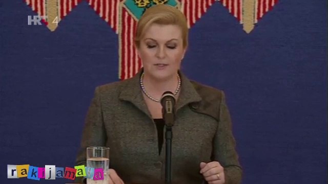 Kolinda Grabar Kitarović - Izvanredno obraćanje o proslavi 20. godišnjice akcije Oluja