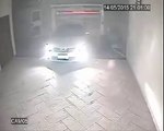 Real shooting scene captured on CCTV
