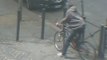 Roma - Ladro di biciclette a Trastevere, incastrato dalle telecamere (20.05.15)