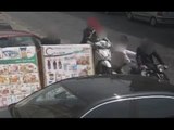 Napoli - Sgominata gang di baby rapinatori, 4 arresti -live- (12.05.15)5