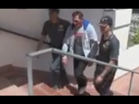 Novaglie (LE) - Sbarco di 29 migranti, arrestato scafista (14.05.15)