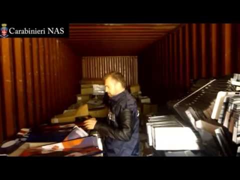 Genova - Carabinieri NAS. Sequestrate 24 tonnellate di prodotti ittici (08.05.15)