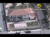 Palermo - La villa-covo di Totò Riina diventa caserma dei Carabinieri (09.05.15)