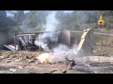 Giugliano (NA) - Esplode fabbrica di fuochi d’artificio, i morti salgono a quattro (13.05.15)