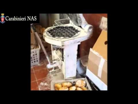 Salerno - Carabinieri NAS. Chiuso un panificio abusivo nel salernitano (08.05.15)