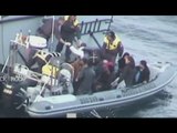 Bari - Arrestato scafista italiano che trasportava migranti (07.05.15)