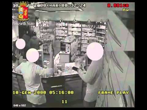 Milano - Arrestati due rapinatori seriali (06.05.15)