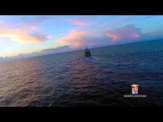 Marina Militare - Nave Libra vista dall'alto! (08.05.15)