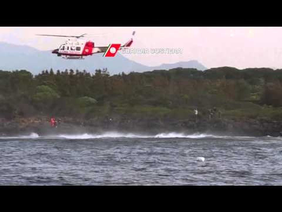 Guardia Costiera - Soccorso in mare (11.05.15)