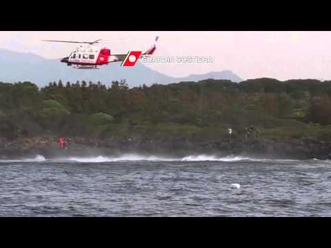 Guardia Costiera - Soccorso in mare (11.05.15)