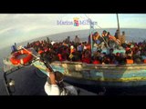 Canale di Sicilia - In tre giorni soccorsi oltre 2mila migranti (04.05.15)