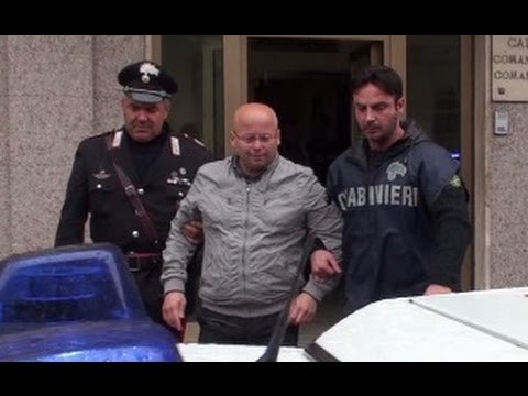 Maddaloni (CE) - Estorsioni a operai della fibra ottica, 2 arresti -live- (28.04.15)