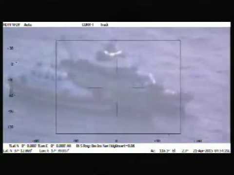 Canale di Sicilia - Operazione di salvataggio (24.04.15)