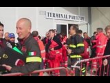 Roma - Terremoto in Nepal, arrivano i Vigili del Fuoco italiani (29.04.15)