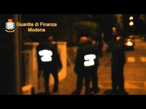 Modena - Operazione Plafond (22.04.15)