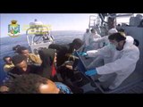 Canale di Sicilia - Gdf COAN - Salvati 329 migranti (04.05.15)
