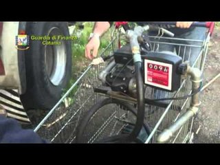 Catania - Frode carburanti (20.04.15)