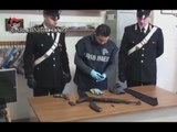 Terlizzi (BA) - Armi da guerra in auto, arrestati due albanesi (15.04.15)