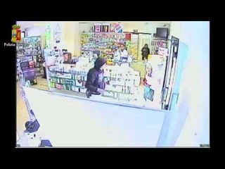 Caltanissetta - Rapina in diretta (19.03.15)