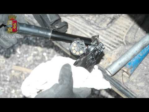 Cerignola (FG) - Spaccio e detenzione abusiva di armi (13.04.15)