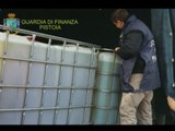Montecatini (Pt) - La GdF sequestra 44 tonnellate di gasolio (03.04.15)