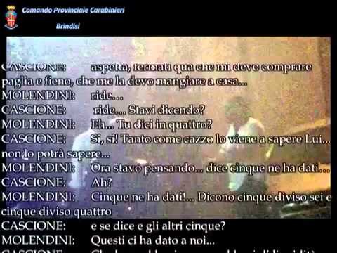 Cellino San Marco (BR) - Corruzione, arrestati ex sindaco ed ex giunta - Intercettazioni (10.04.15)