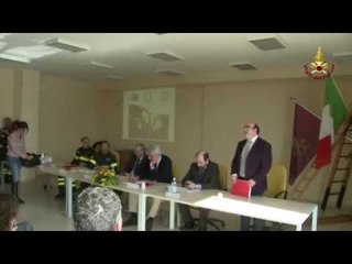 Siena - Firma protocollo “Polo del Soccorso Pubblico” (03.04.15)