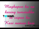 Mahal Kita Kasi [LYRICS] - Toni Gonzaga (