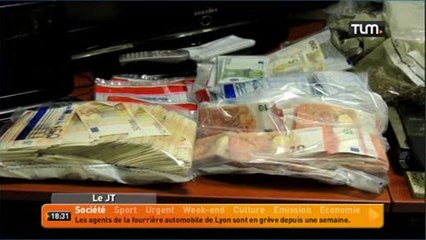 Drogue: 9 interpellations aux Minguettes