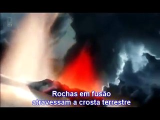 Origem da Terra 2 - Formação da crosta terrestre