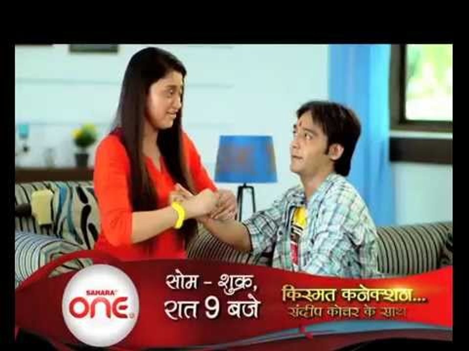 Promo for show of Kismat Connection Sandeep Kochar Ke Sath